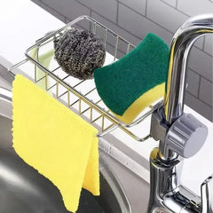 Sink Sponge Holder Rack