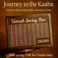 Umrah Saving Box