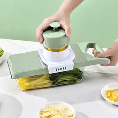 Stainless Steel 5-in-1 Vegetable Cutter