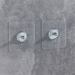 Pack Of 10 Punch-Free Screw Stickers