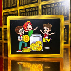 200k Money Saving Box