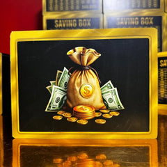 200k Money Saving Box