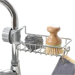 Sink Sponge Holder Rack
