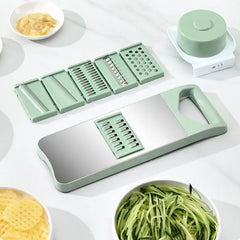 Stainless Steel 5-in-1 Vegetable Cutter