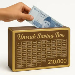 Umrah Saving Box