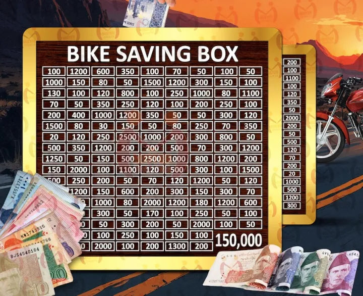 Saving Box 150,000