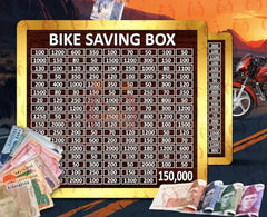 Saving Box 150,000