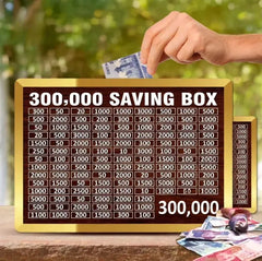 Saving Box 250,000