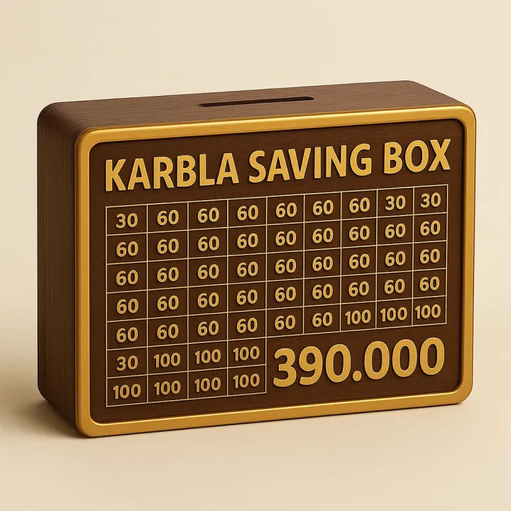 Karbala Saving Box