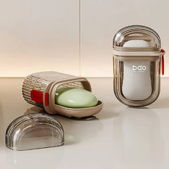 Portable Soap Dish Box